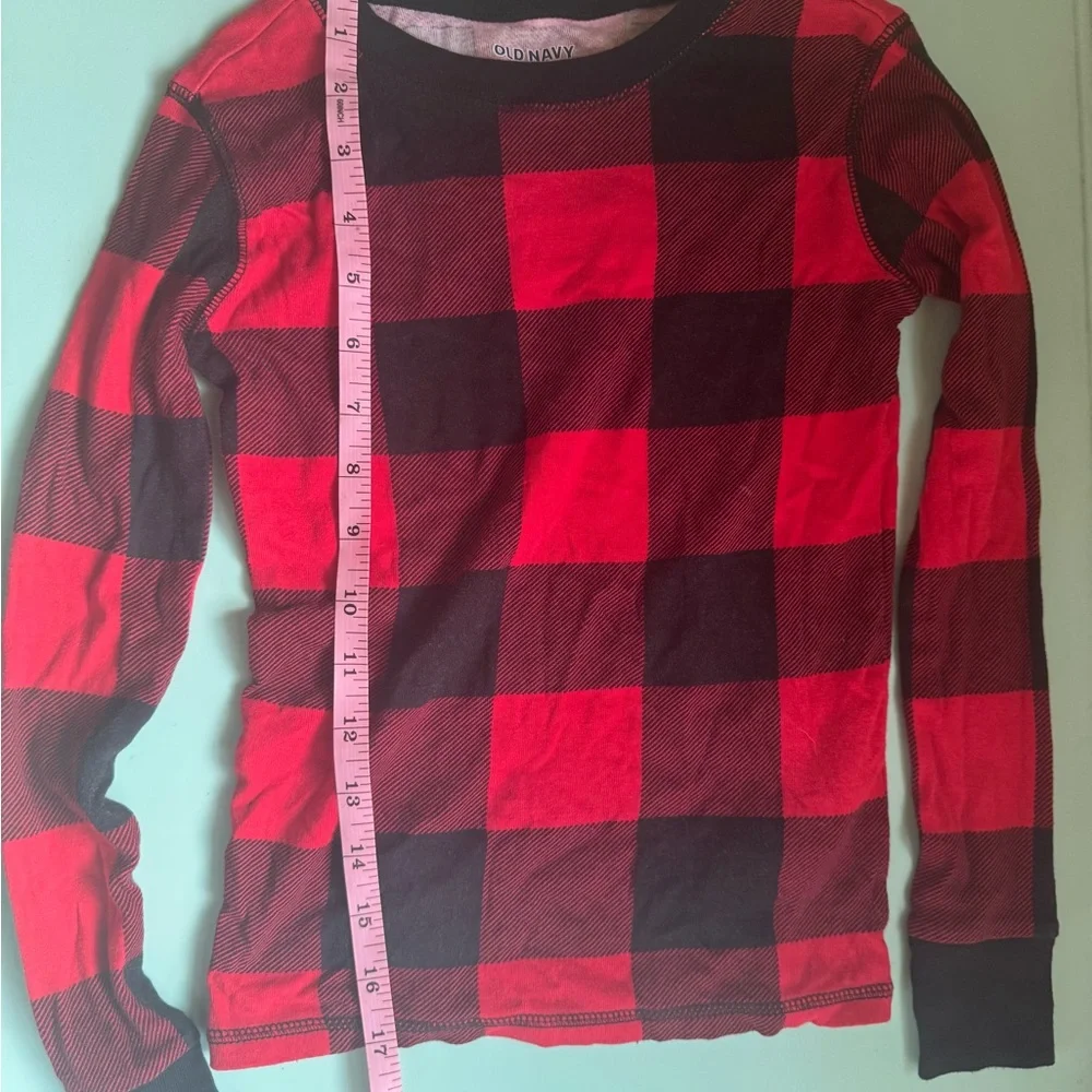 Lot of 6 Girls Size 8 &‎ 10-12 Plaid Pajama Sets, Mix and Match